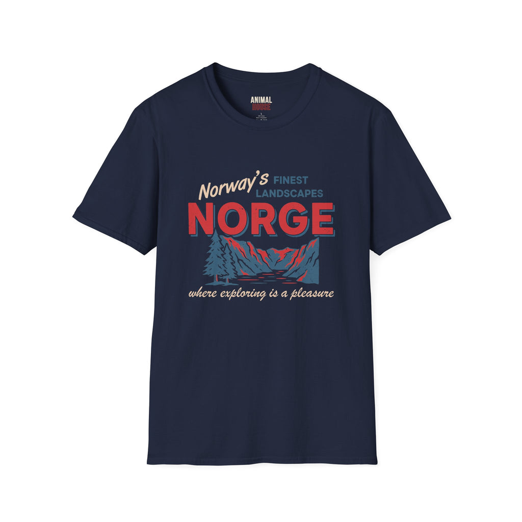 Norway's Landscapes Tee