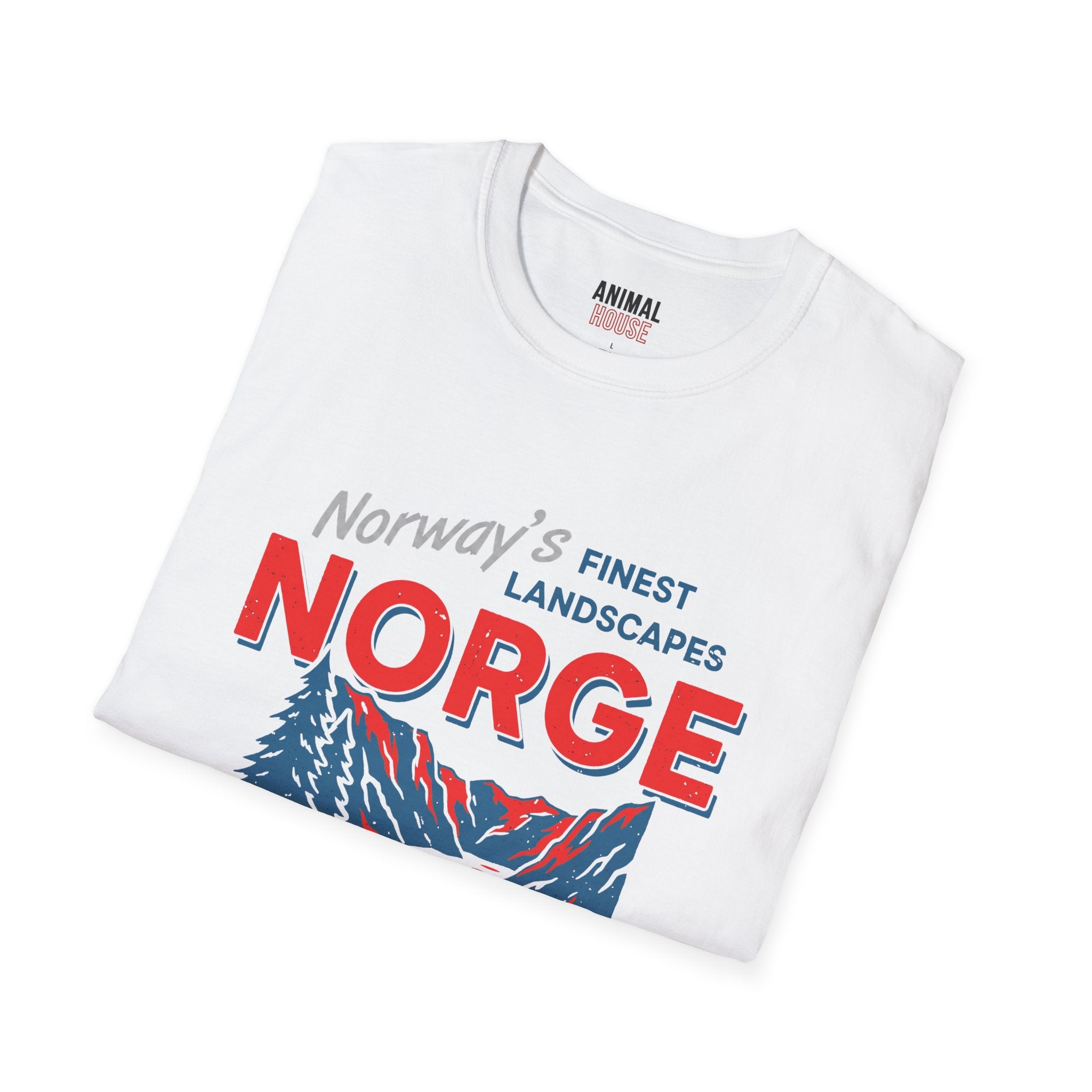 Norway's Landscapes Tee