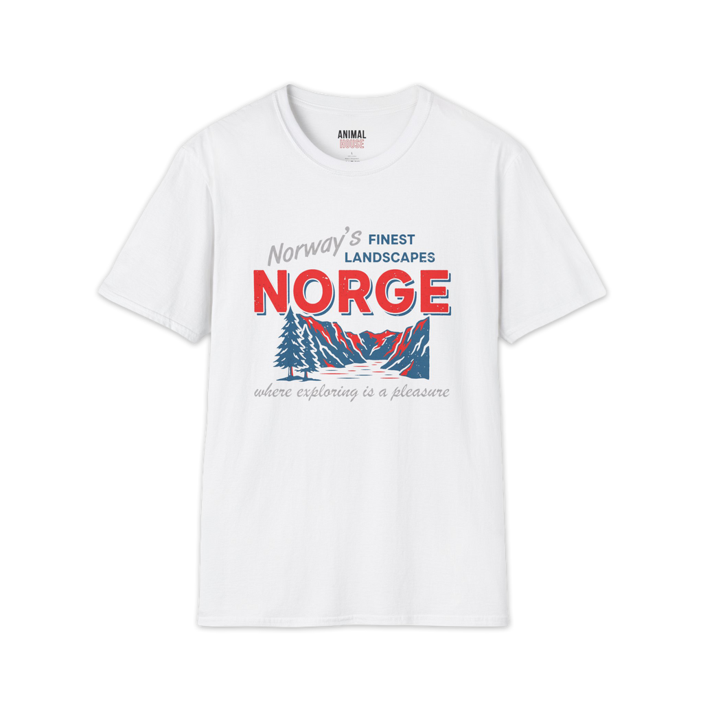 Norway's Landscapes Tee