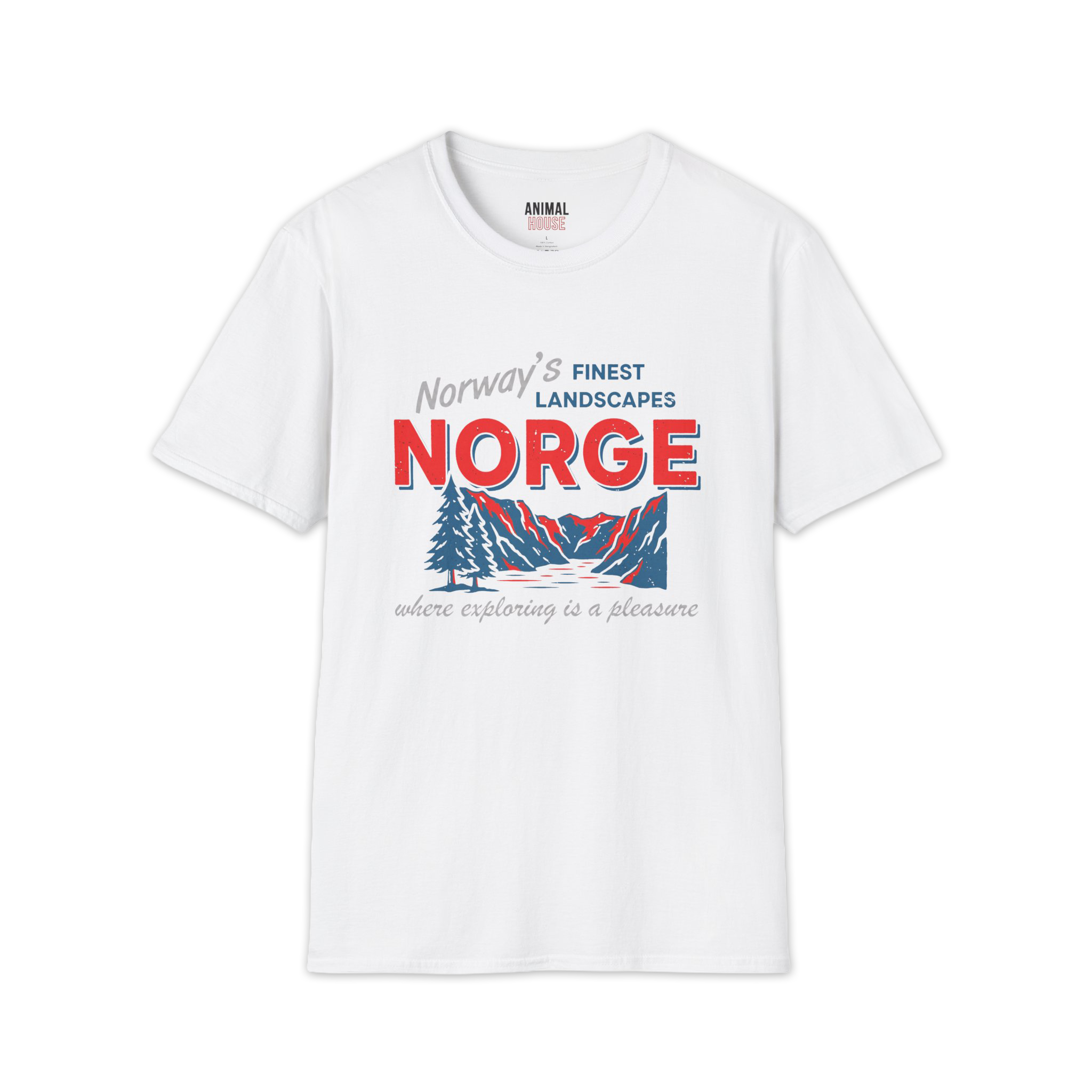 Norway's Landscapes Tee