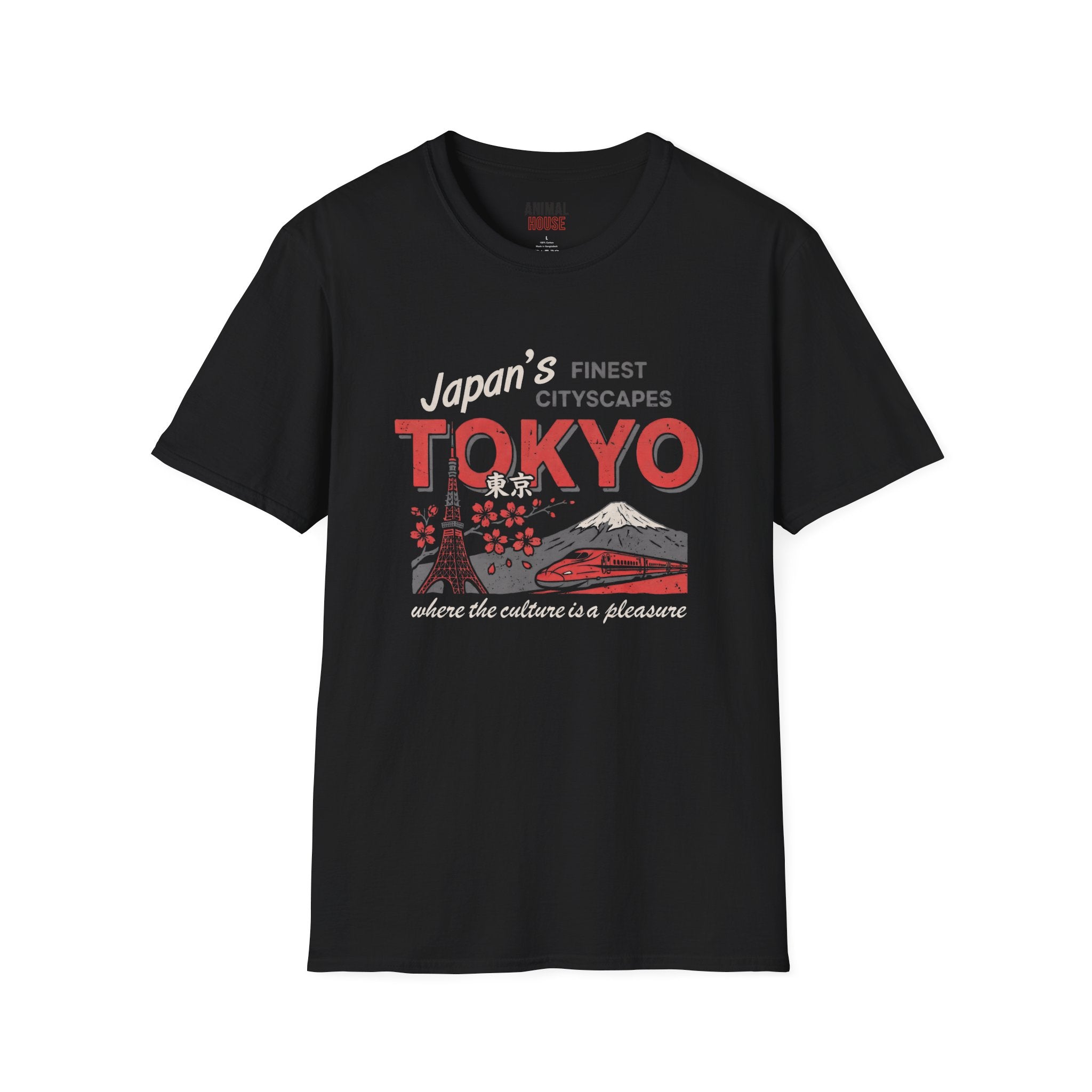 Tokyo Culture Tee