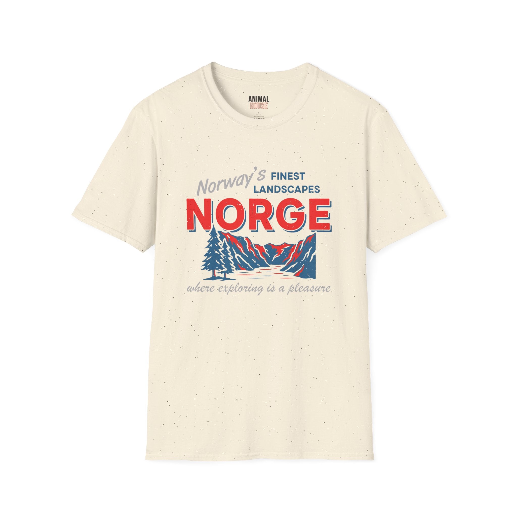 Norway's Landscapes Tee
