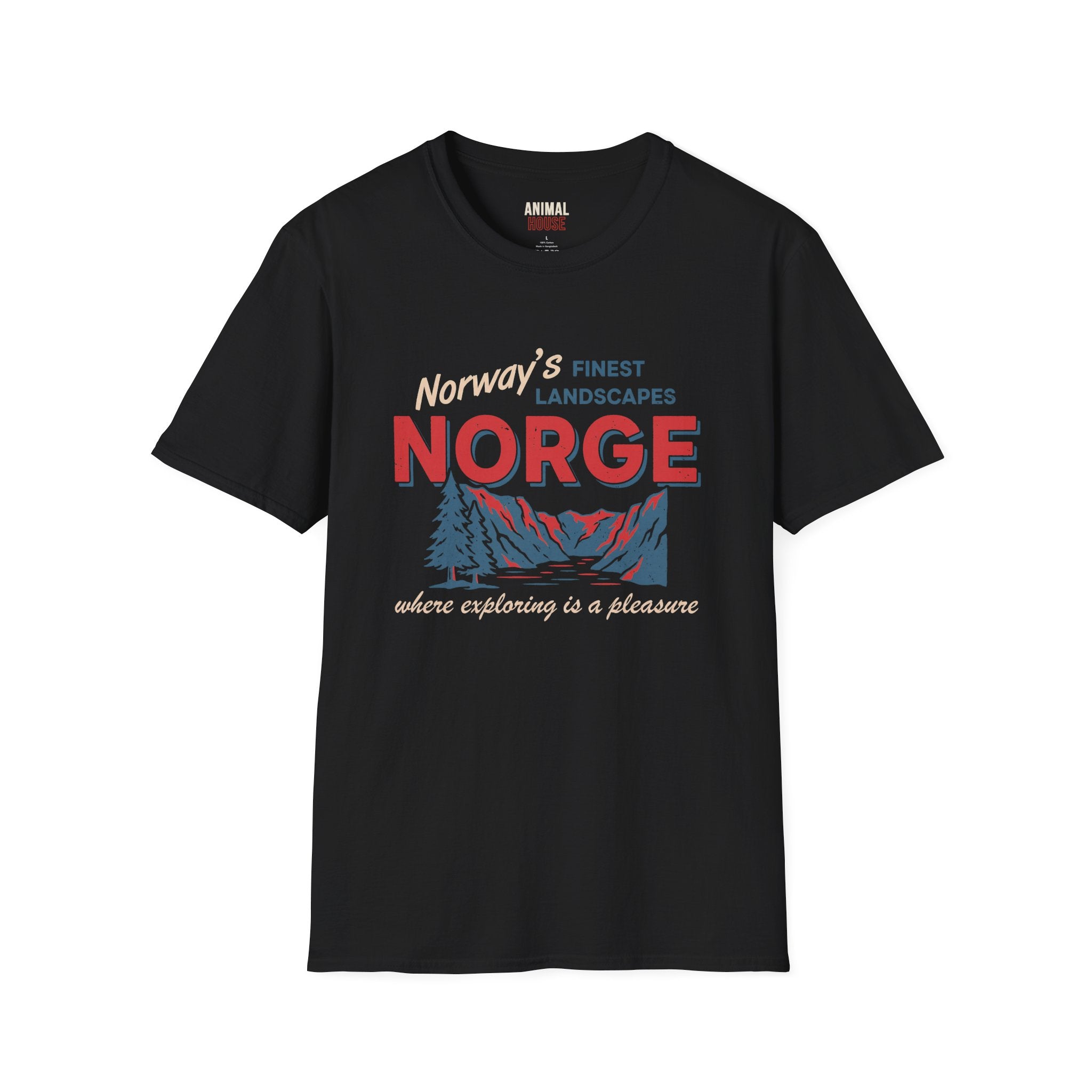 Norway's Landscapes Tee
