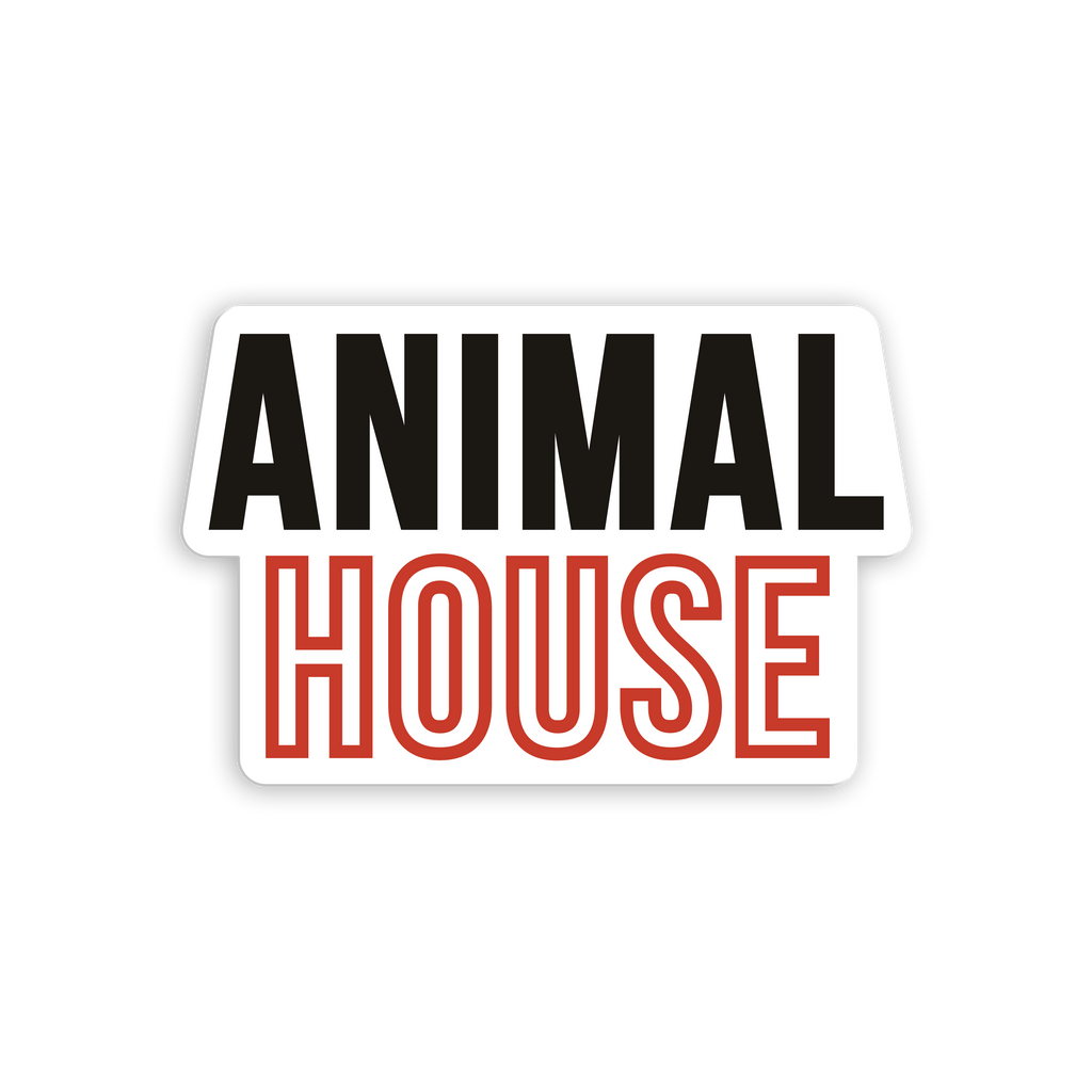 Animal House Decal