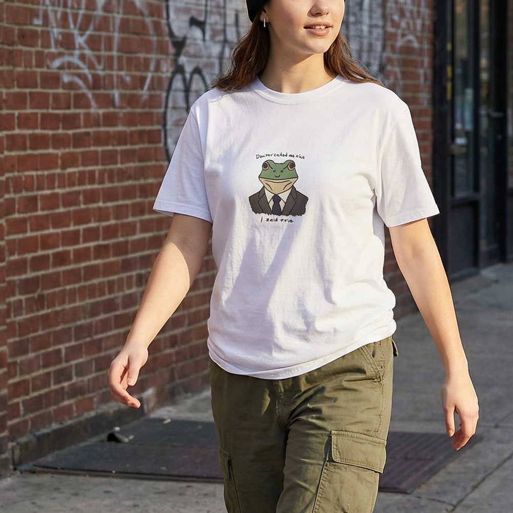 The Frog Tee