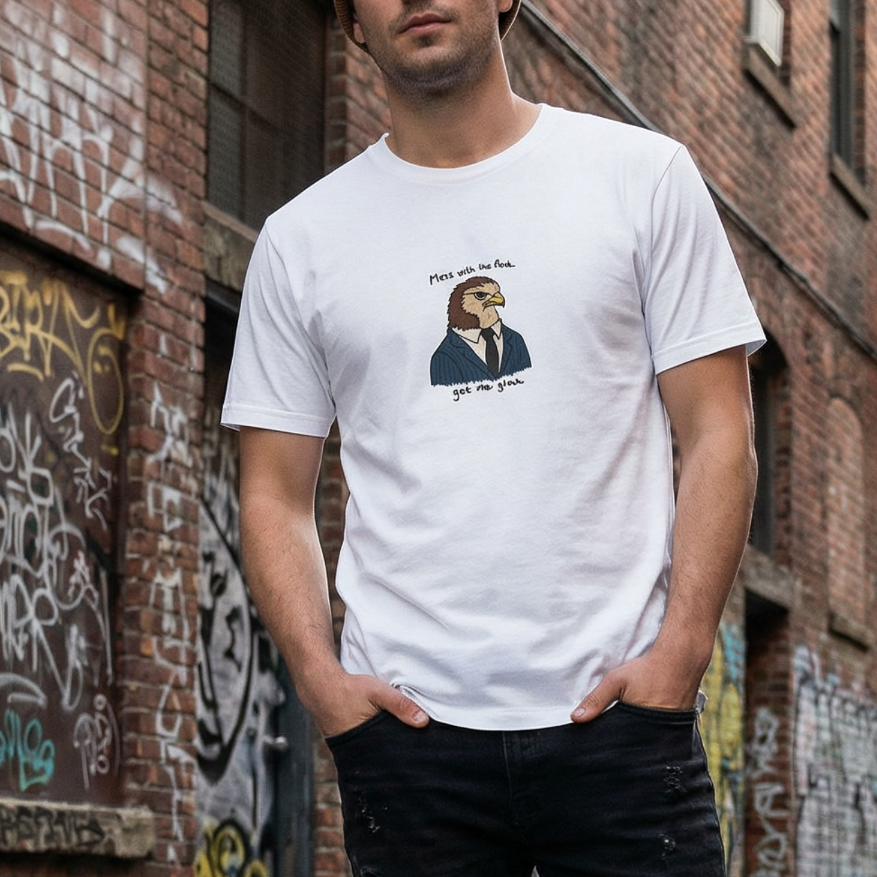 The Falcon Tee
