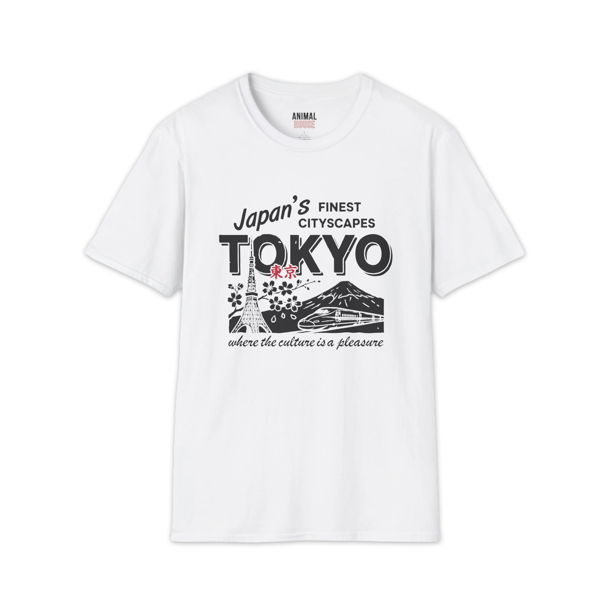 Tokyo Culture Tee